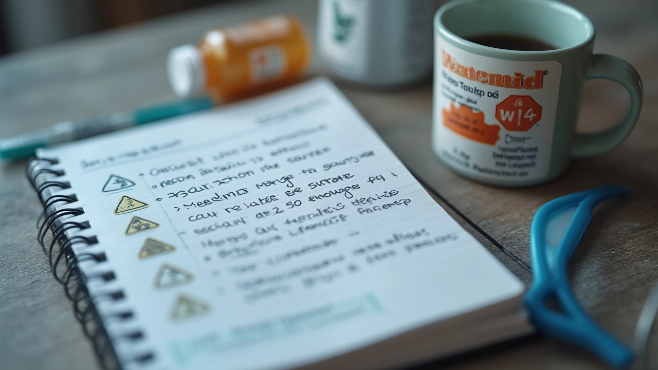 Possible Side Effects and Drug Interactions