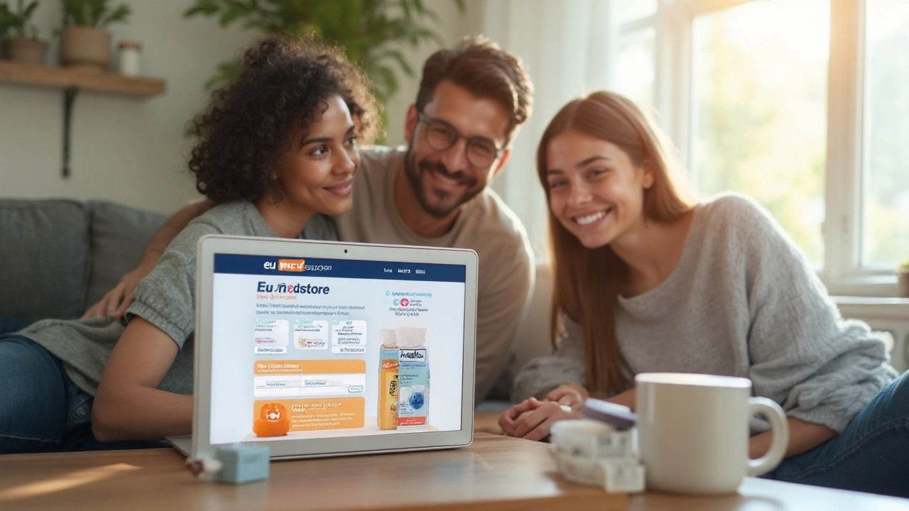 Online Pharmacy eu-medstore.com: Trusted Medicine Ordering, Safety, and Delivery Guide