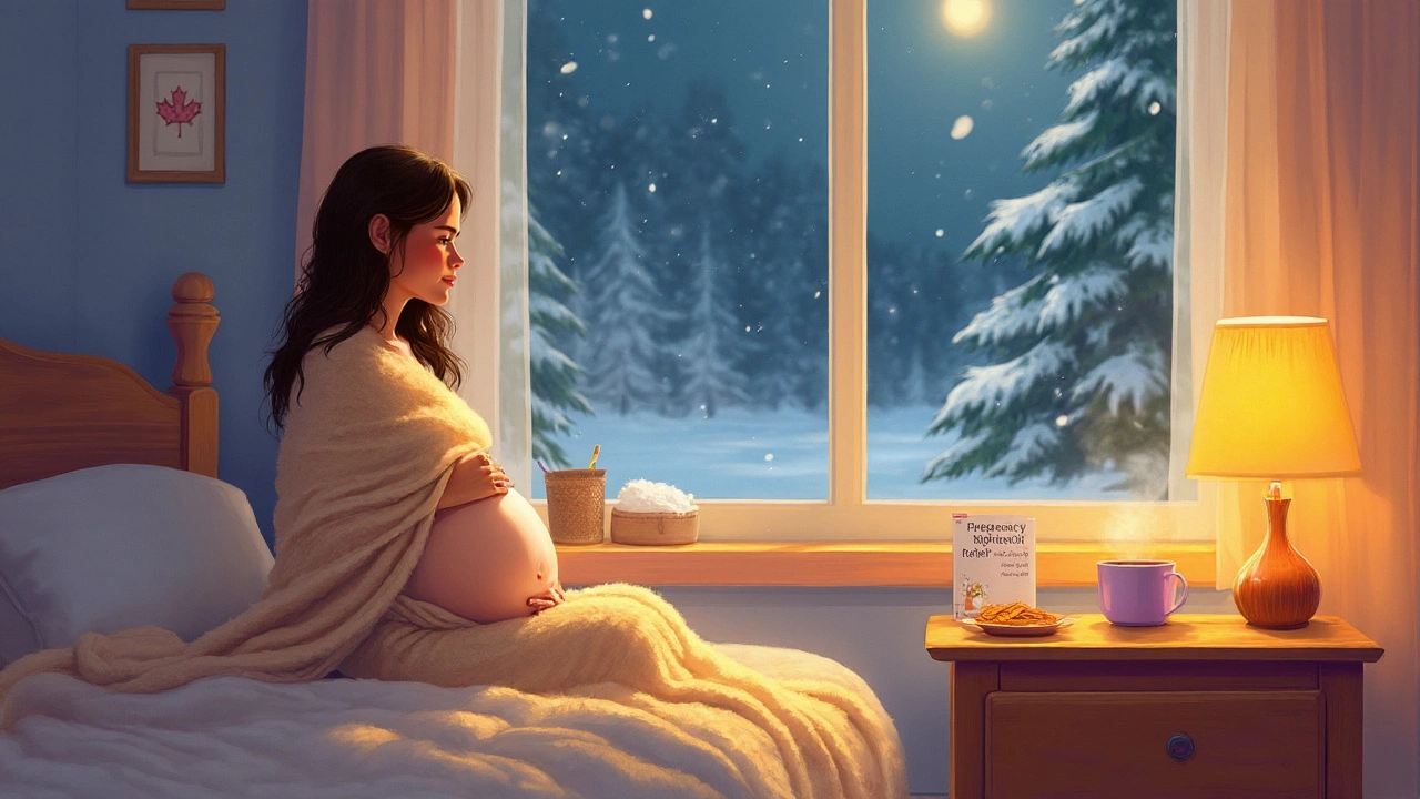 Morning Sickness and Sleep: Proven Tips for a Restful Night