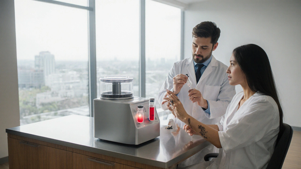 Platelet‑Rich Plasma Therapy: How It Helps Heal Scars