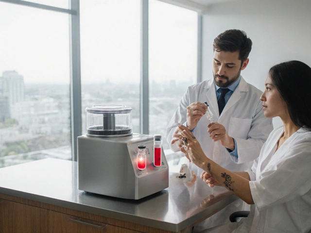 Platelet‑Rich Plasma Therapy: How It Helps Heal Scars
