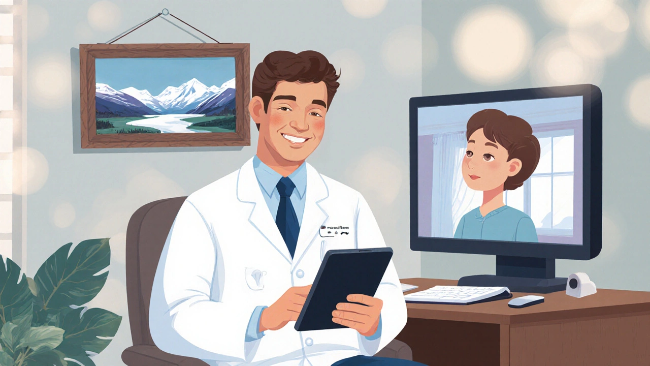 Using Telehealth to Get a Prescription