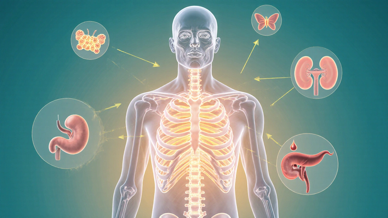 How Osteodystrophy Connects to Endocrine Disorders: A Complete Guide