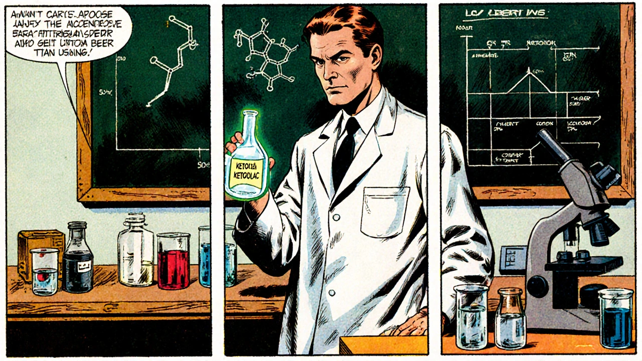 Ketorolac Tromethamine History: From Development to Clinical Use