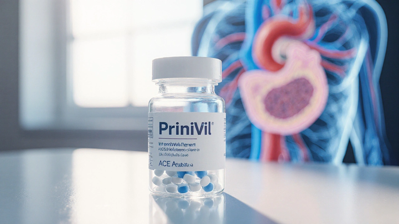 Prinivil (Lisinopril) vs Common Blood Pressure Alternatives - A Practical Comparison