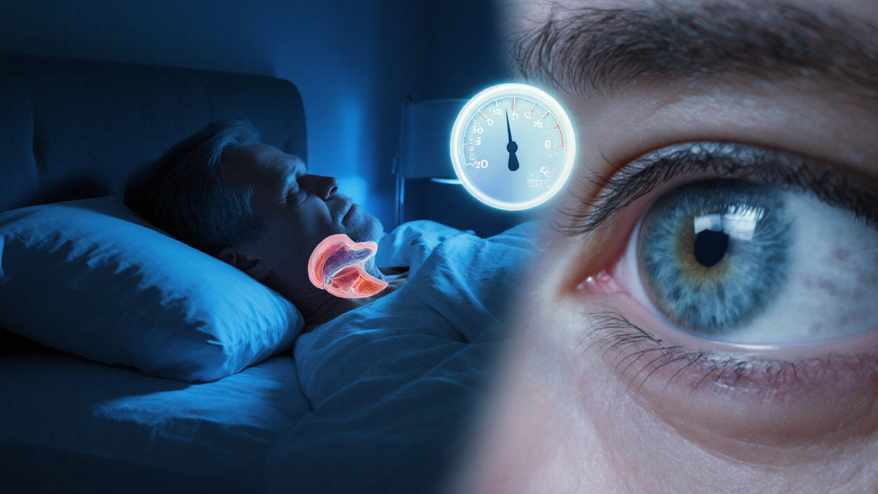 Sleep Apnea and Glaucoma: Essential Facts You Should Know
