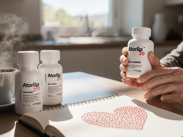 Atorvastatin (Atorlip 20) vs. Alternative Cholesterol Medications