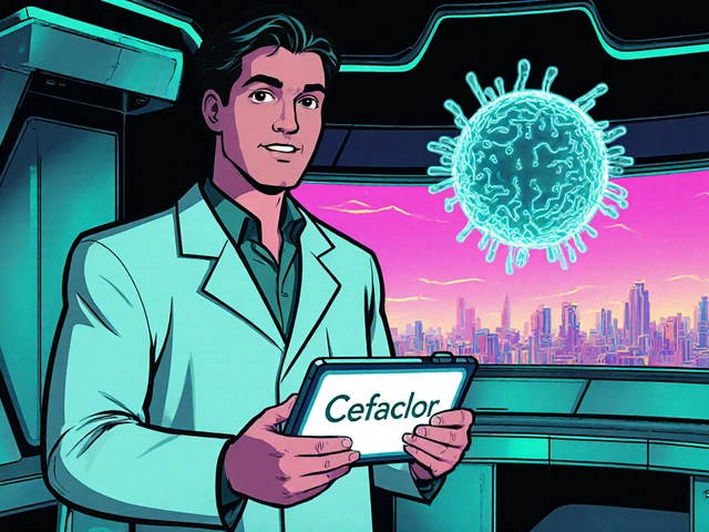 Cefaclor for UTI Treatment: Benefits, Dosage & Risks