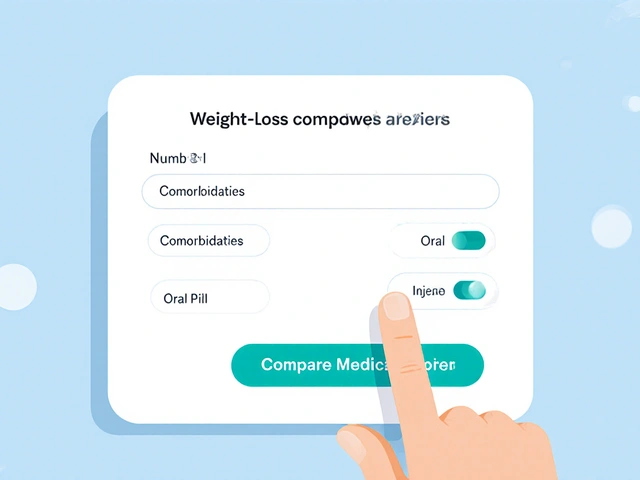 Contrave vs Weight‑Loss Alternatives: A Practical Comparison