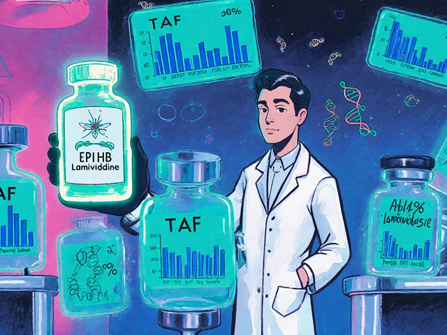 Epivir HBV (Lamivudine) vs Other HBV Antivirals: A Detailed Comparison