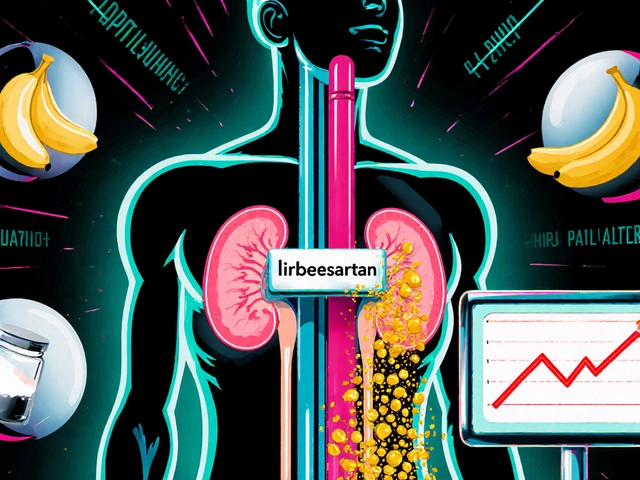 How Irbesartan Affects Potassium Levels: What You Need to Know