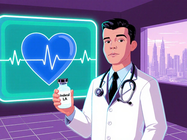 Inderal LA (Propranolol) vs Alternatives: In‑Depth Beta Blocker Comparison