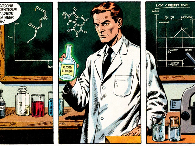 Ketorolac Tromethamine History: From Development to Clinical Use