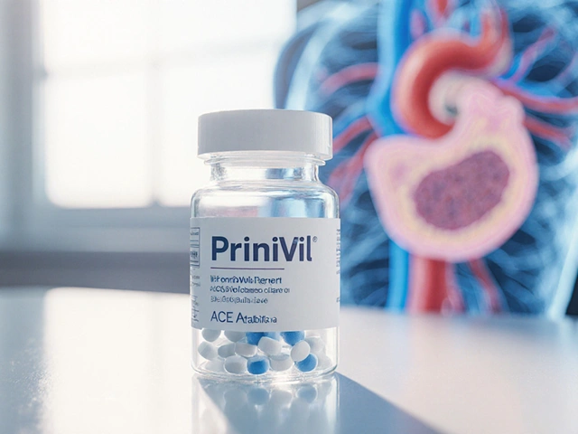 Prinivil (Lisinopril) vs Common Blood Pressure Alternatives - A Practical Comparison