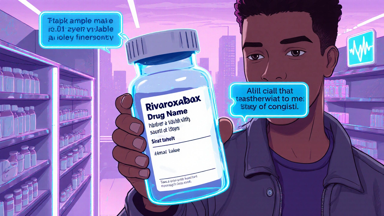 Understanding Your Rivaroxaban Prescription Label - A Complete Guide