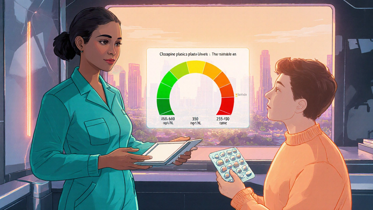 Why Monitoring Clozapine Blood Levels Is Crucial for Safe and Effective Treatment