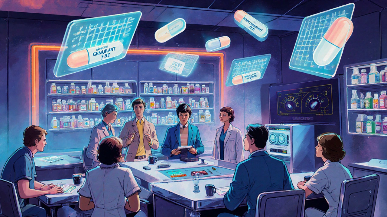 Hospital Formulary Economics: How Institutions Choose Generic Drugs