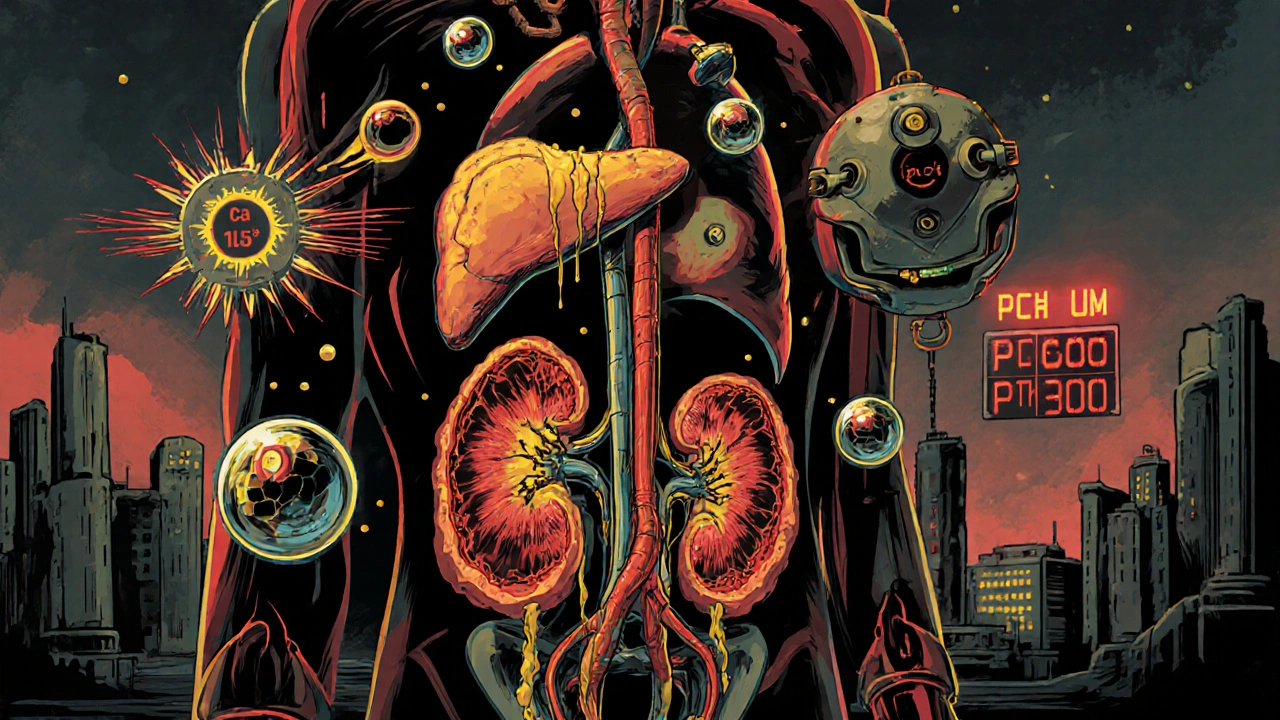 Mineral Bone Disorder in CKD: Understanding Calcium, PTH, and Vitamin D