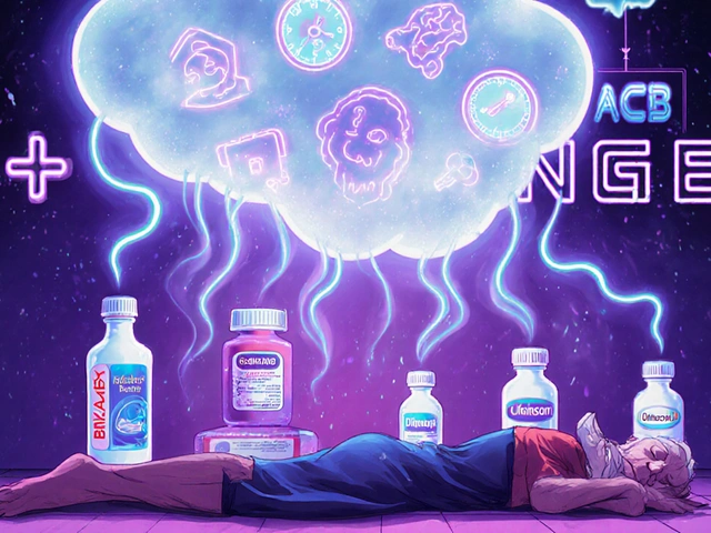 Cumulative Anticholinergic Burden: How Common Antihistamines Combine Dangerously with Other Medications