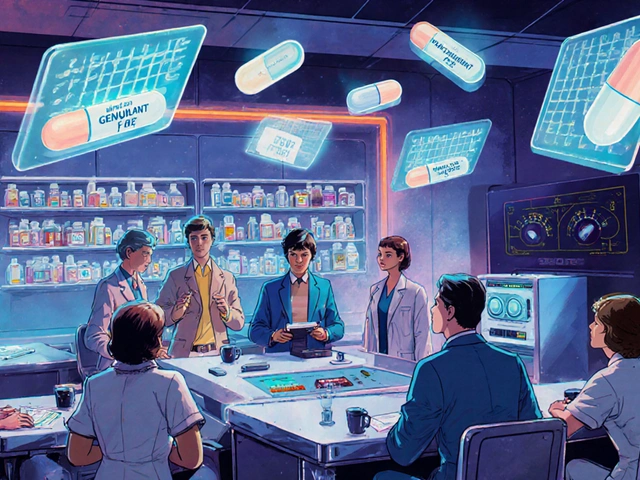 Hospital Formulary Economics: How Institutions Choose Generic Drugs