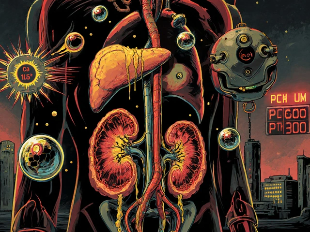 Mineral Bone Disorder in CKD: Understanding Calcium, PTH, and Vitamin D