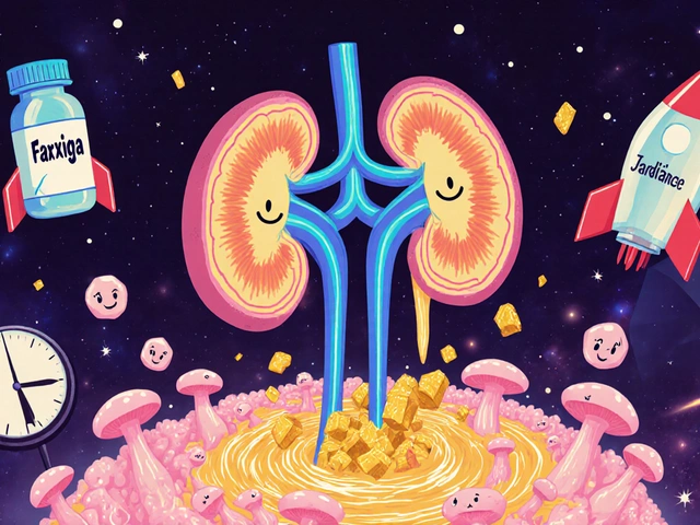 SGLT2 Inhibitors and Yeast Infections: What You Need to Know About Urinary Complications