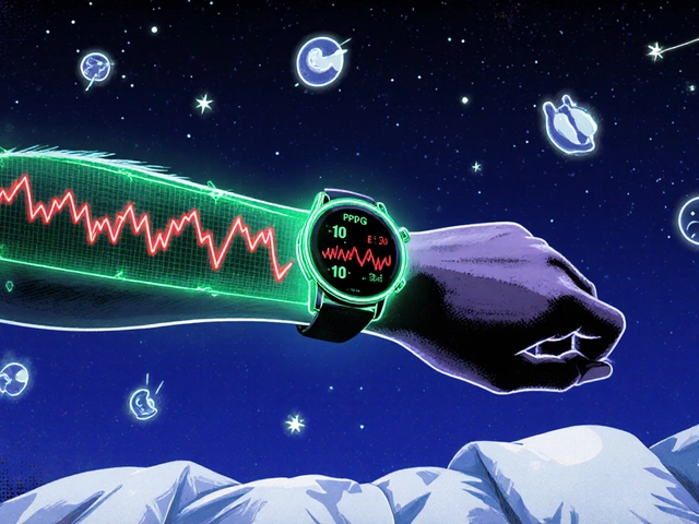 Using Wearables to Track Side Effects: Heart Rate, Sleep, and Activity