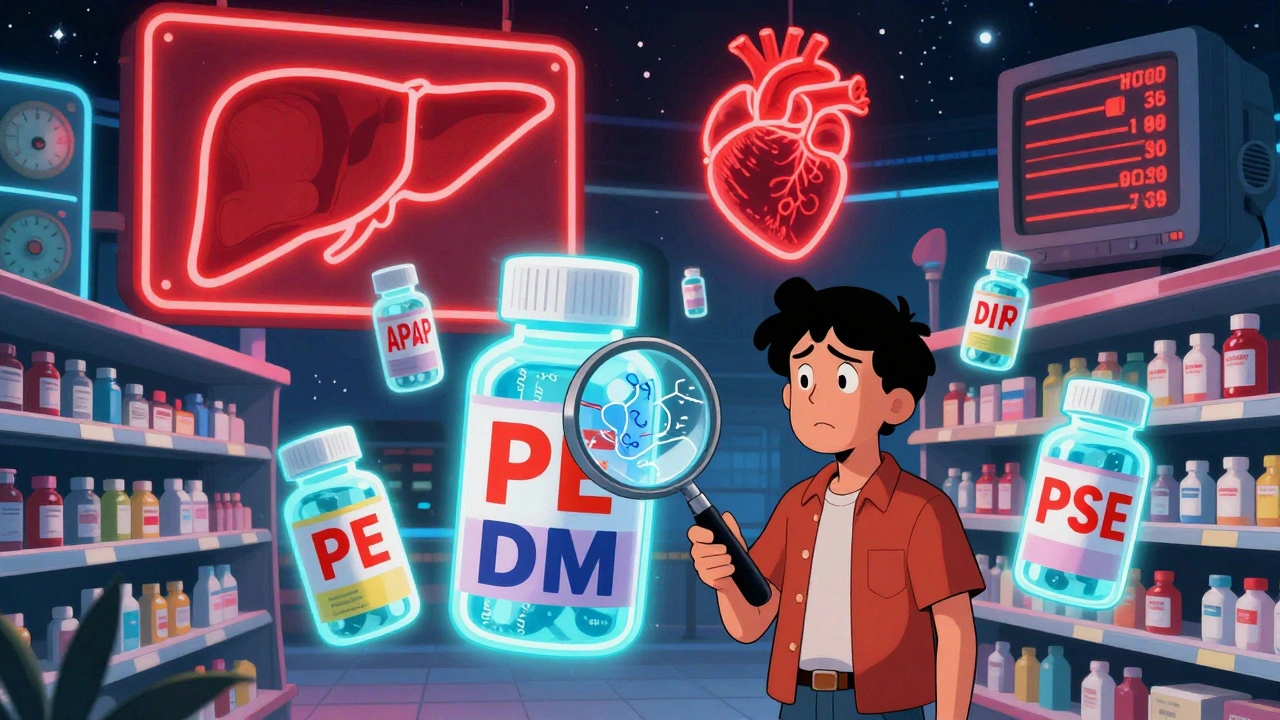 Allergy and Cold Medications: How to Avoid Dangerous Drug Interactions