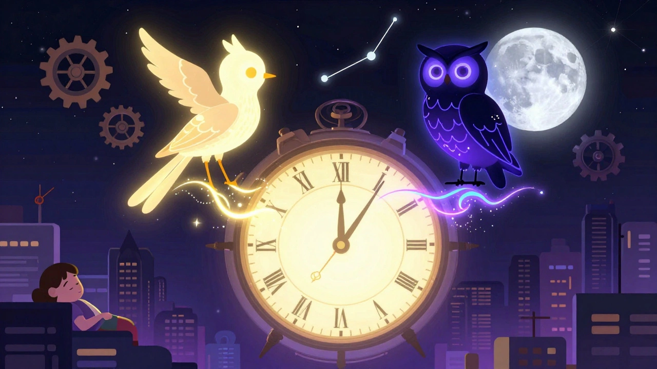 Chronotype: Morning Larks, Night Owls, and How to Schedule Your Day Right