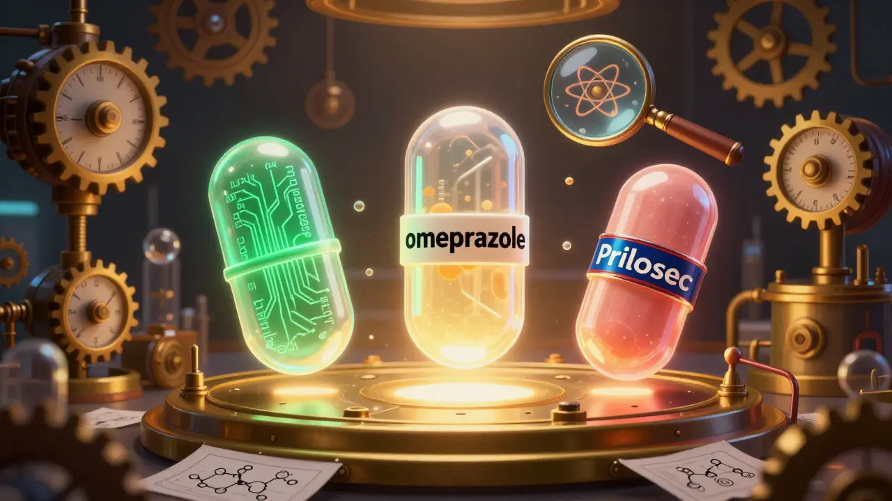 Drug Nomenclature: Chemical, Generic, and Brand Names Explained