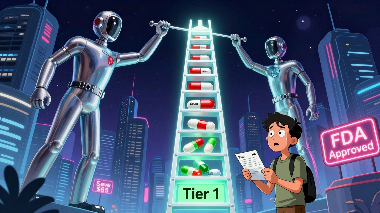 Employer Health Plans and Generic Medications: How Formularies Control Your Prescription Costs