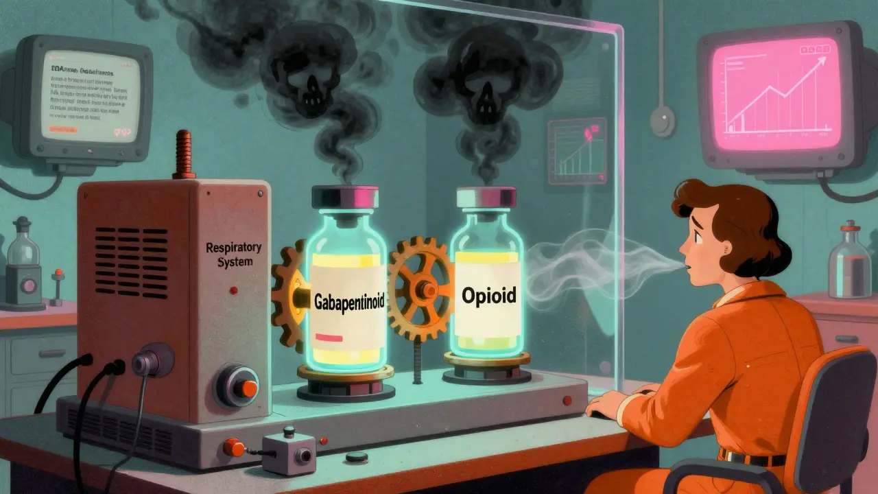 Gabapentinoids and Opioids: The Hidden Danger of Combined Respiratory Depression