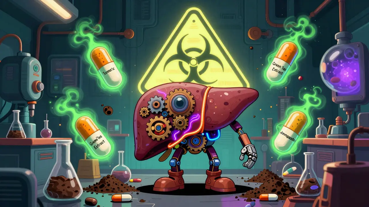 Herbal and Supplement Liver Toxicity: What to Avoid