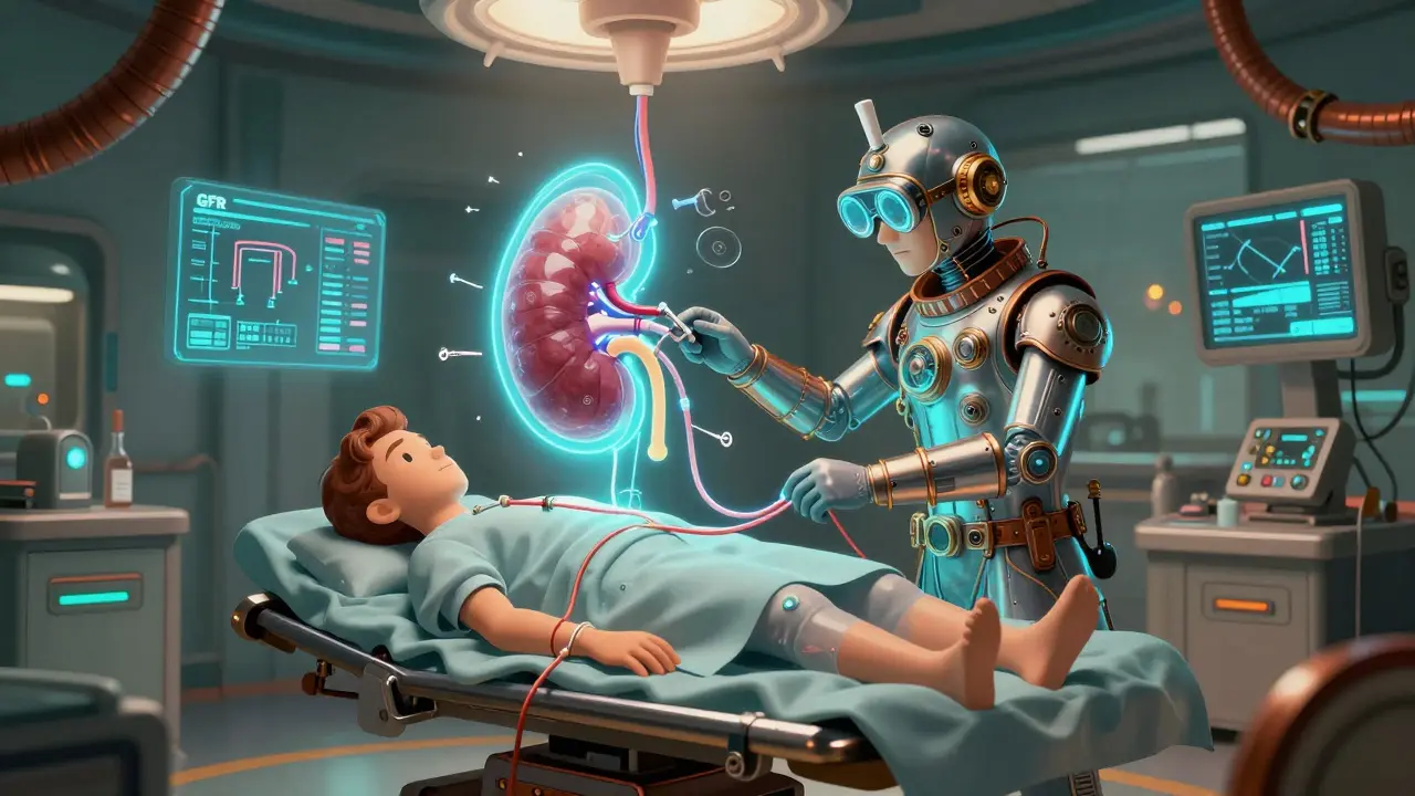 Kidney Transplant: Eligibility, Surgery, and Long-Term Management