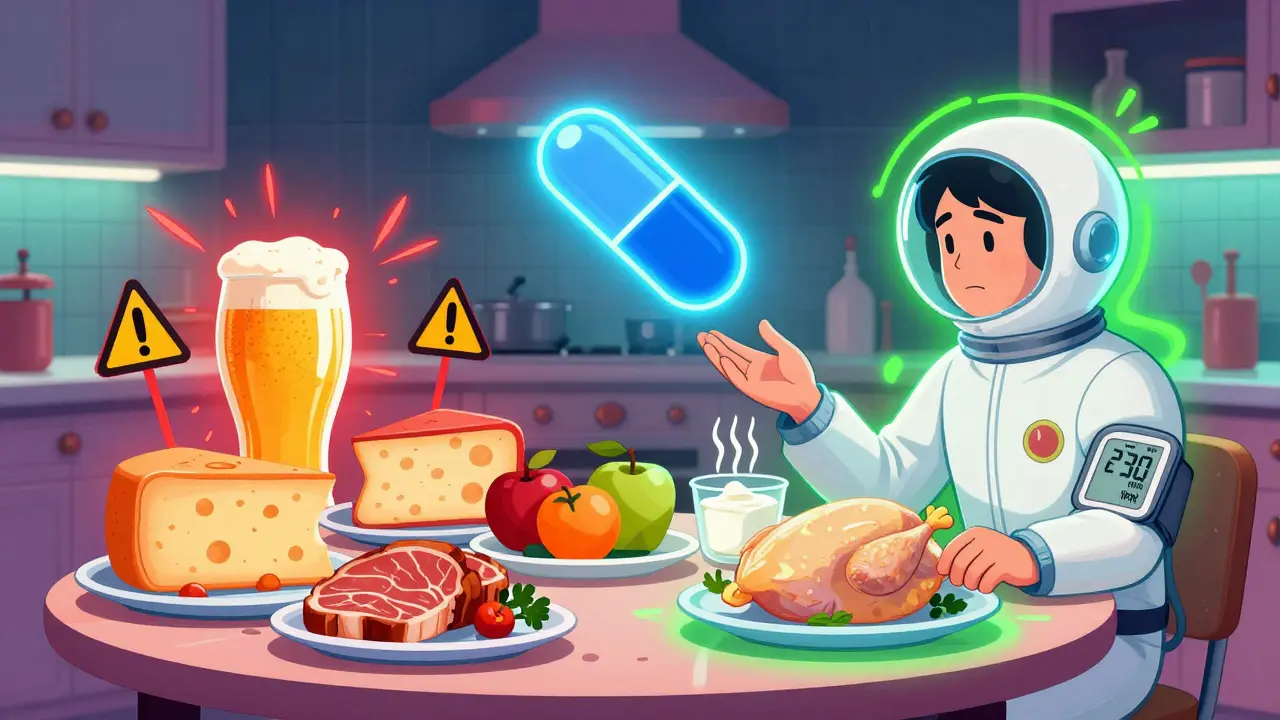 Linezolid and Tyramine: What You Must Eat - and Avoid - to Prevent Dangerous Blood Pressure Spikes