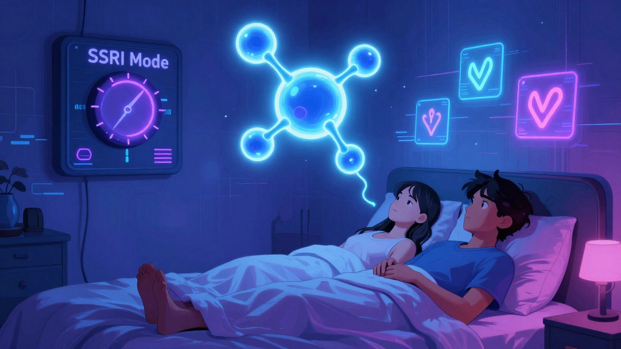 Managing SSRI Sexual Dysfunction: Dose Changes, Switches, and Adjuncts