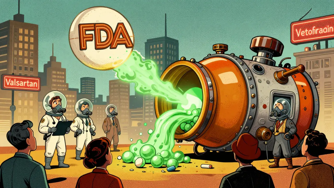 Nitrosamine Contamination in Generic Drugs: Recent Recalls and Regulatory Shifts