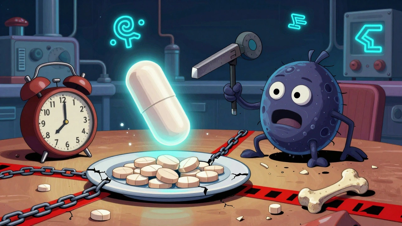 Osteoporosis Medications: How Bisphosphonates and Calcium Work Together (and When They Conflict)