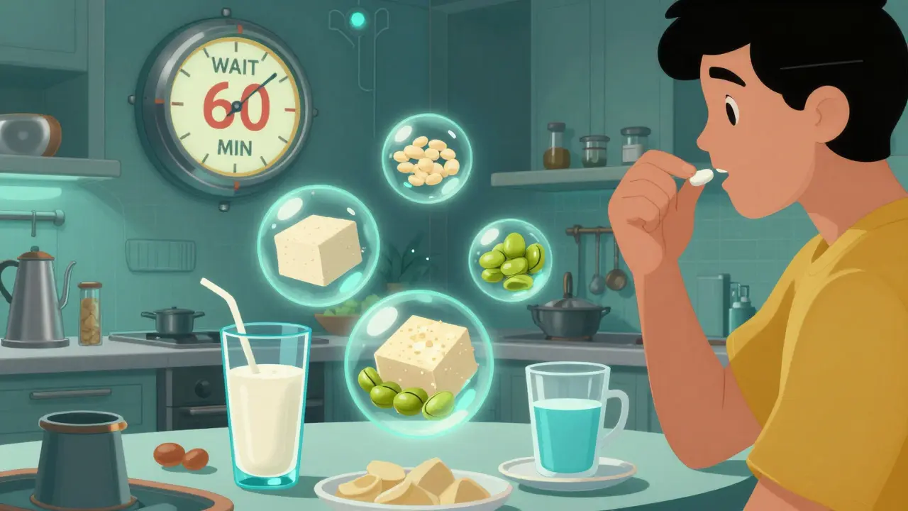 Soy Products and Thyroid Medication: When to Eat Soy Without Interfering with Your Dose