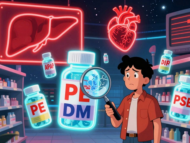 Allergy and Cold Medications: How to Avoid Dangerous Drug Interactions