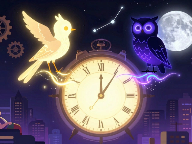 Chronotype: Morning Larks, Night Owls, and How to Schedule Your Day Right