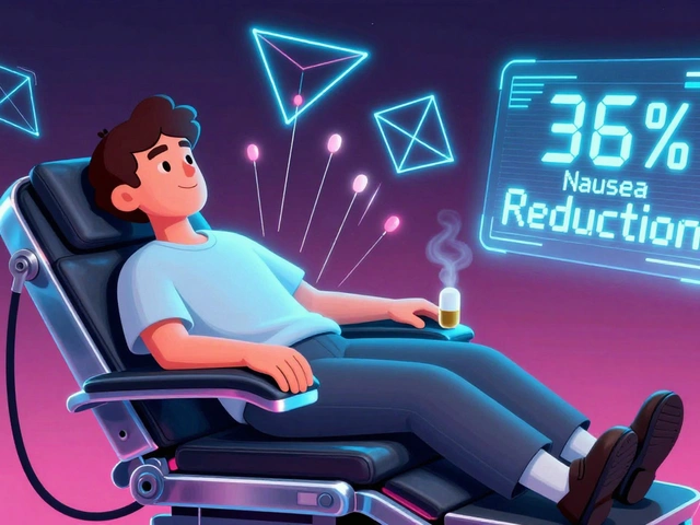 Evidence-Based Complementary Treatments for Medication Side Effects