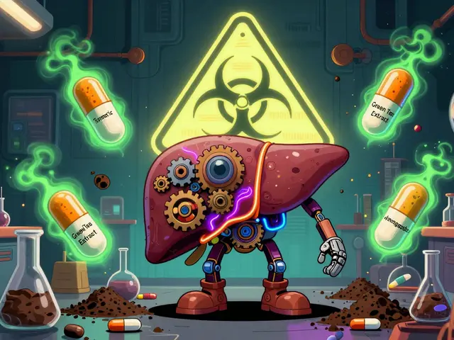 Herbal and Supplement Liver Toxicity: What to Avoid