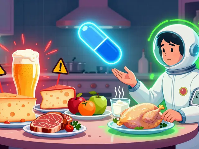 Linezolid and Tyramine: What You Must Eat - and Avoid - to Prevent Dangerous Blood Pressure Spikes