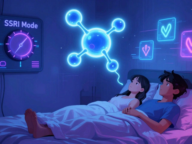 Managing SSRI Sexual Dysfunction: Dose Changes, Switches, and Adjuncts