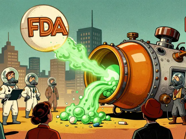 Nitrosamine Contamination in Generic Drugs: Recent Recalls and Regulatory Shifts