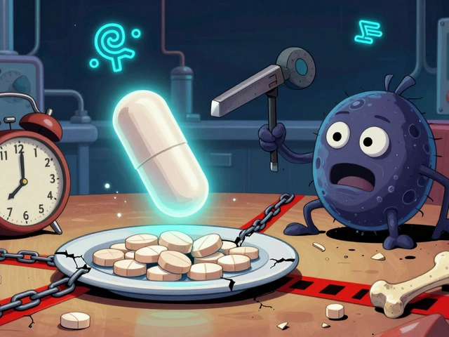 Osteoporosis Medications: How Bisphosphonates and Calcium Work Together (and When They Conflict)