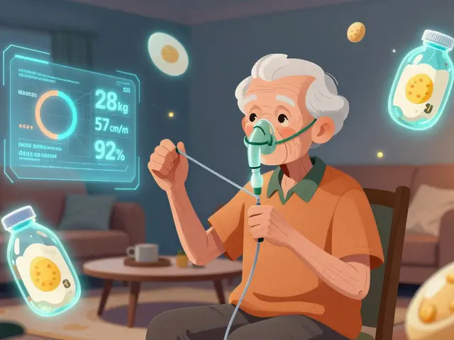 Sarcopenia in COPD: How Nutrition and Resistance Training Can Improve Strength and Survival