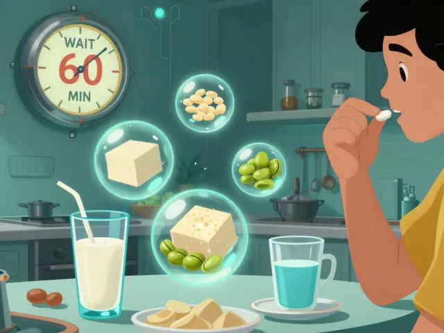 Soy Products and Thyroid Medication: When to Eat Soy Without Interfering with Your Dose