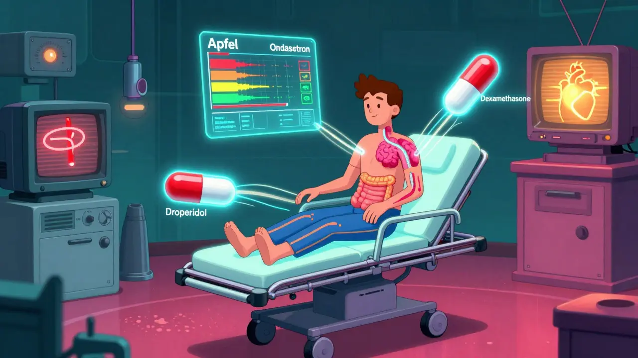 Antiemetics for Medication-Induced Nausea: Choosing the Right One Safely